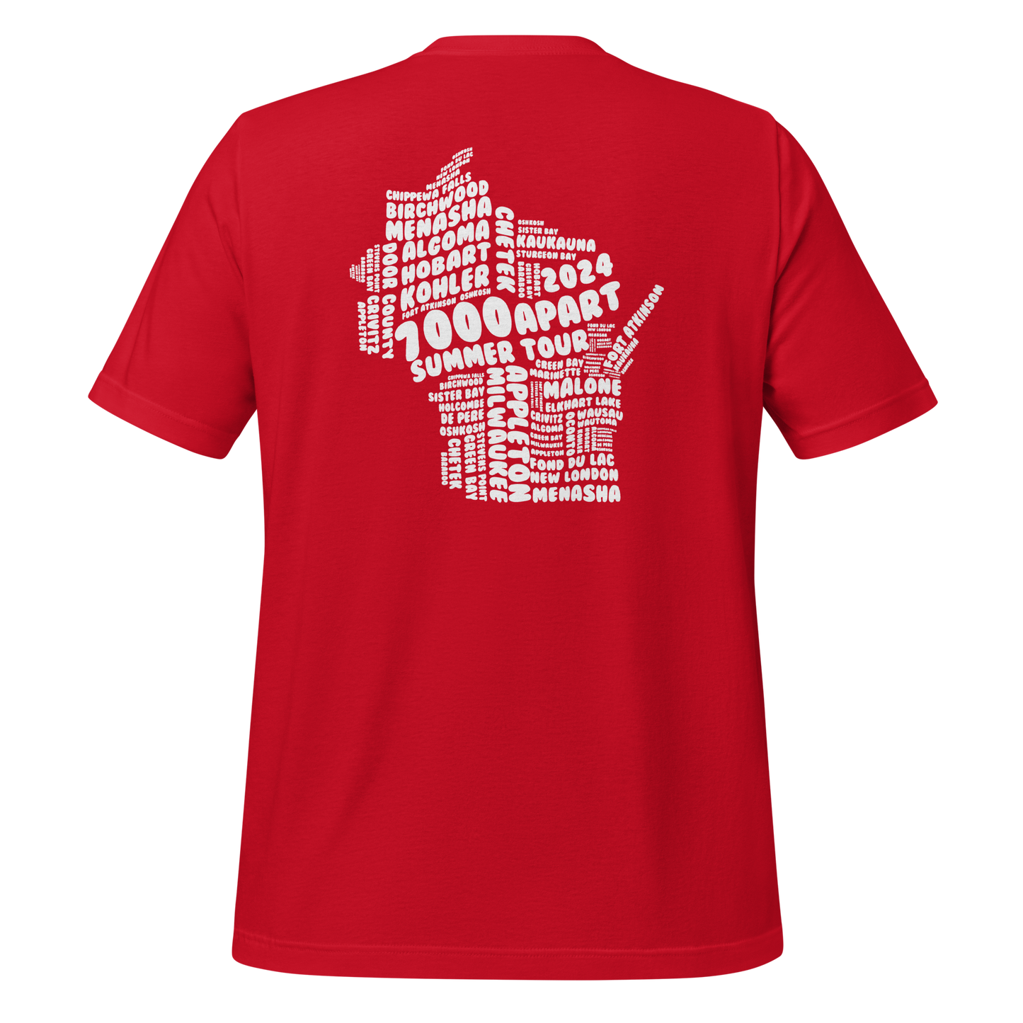 Red Tour T-Shirt 2024