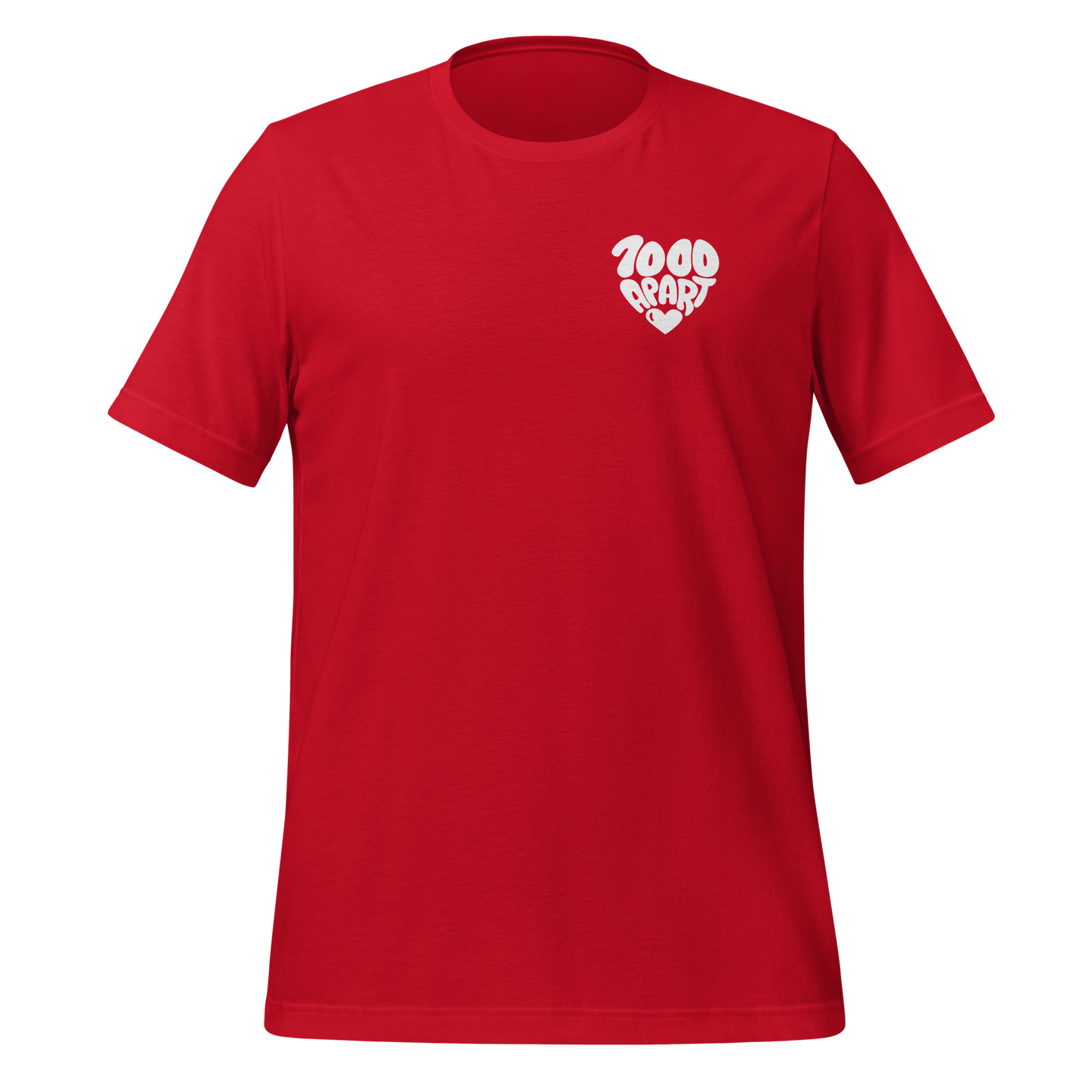 Red Tour T-Shirt 2024
